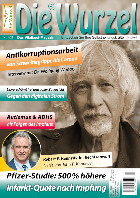 Die Wurzel Nr. 01/2022 mit Dr. Wolfgang Wodarg