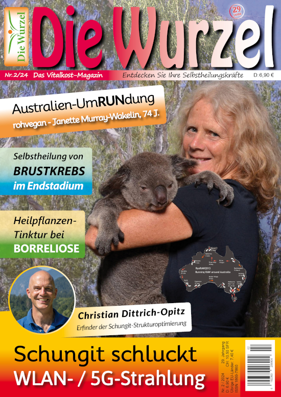 Die Wurzel Nr. 02/2024 mit Janette Murray Wakelin und Christian Dittrich-Opitz